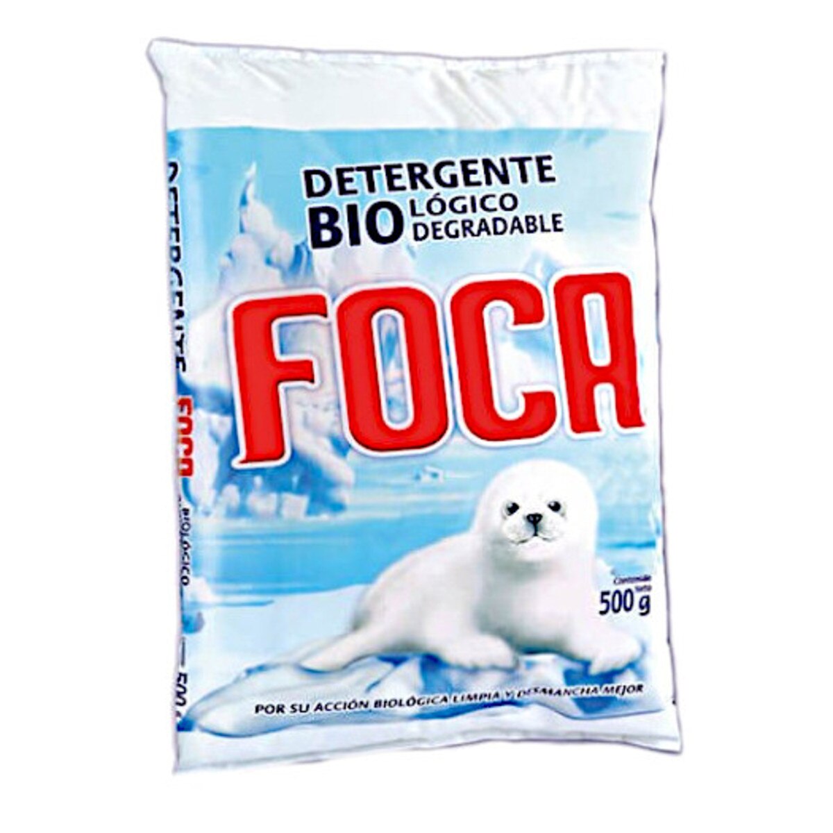 FOCA DETERGENT 500g POLVO 36PK